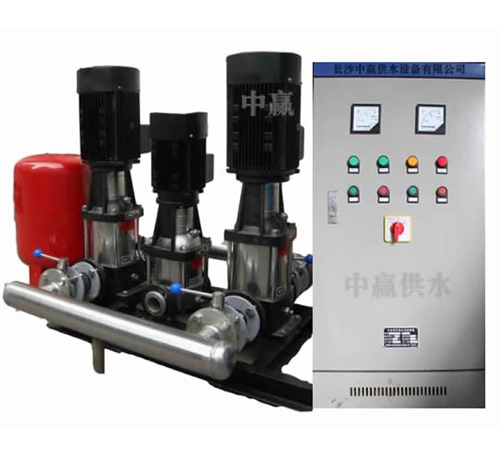 變頻恒壓供水系統(tǒng)原理、特點及技術(shù)參數(shù)