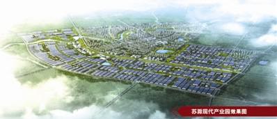 安徽蘇滁產(chǎn)業(yè)園，配套箱式無(wú)負(fù)壓供水設(shè)備，三用一備