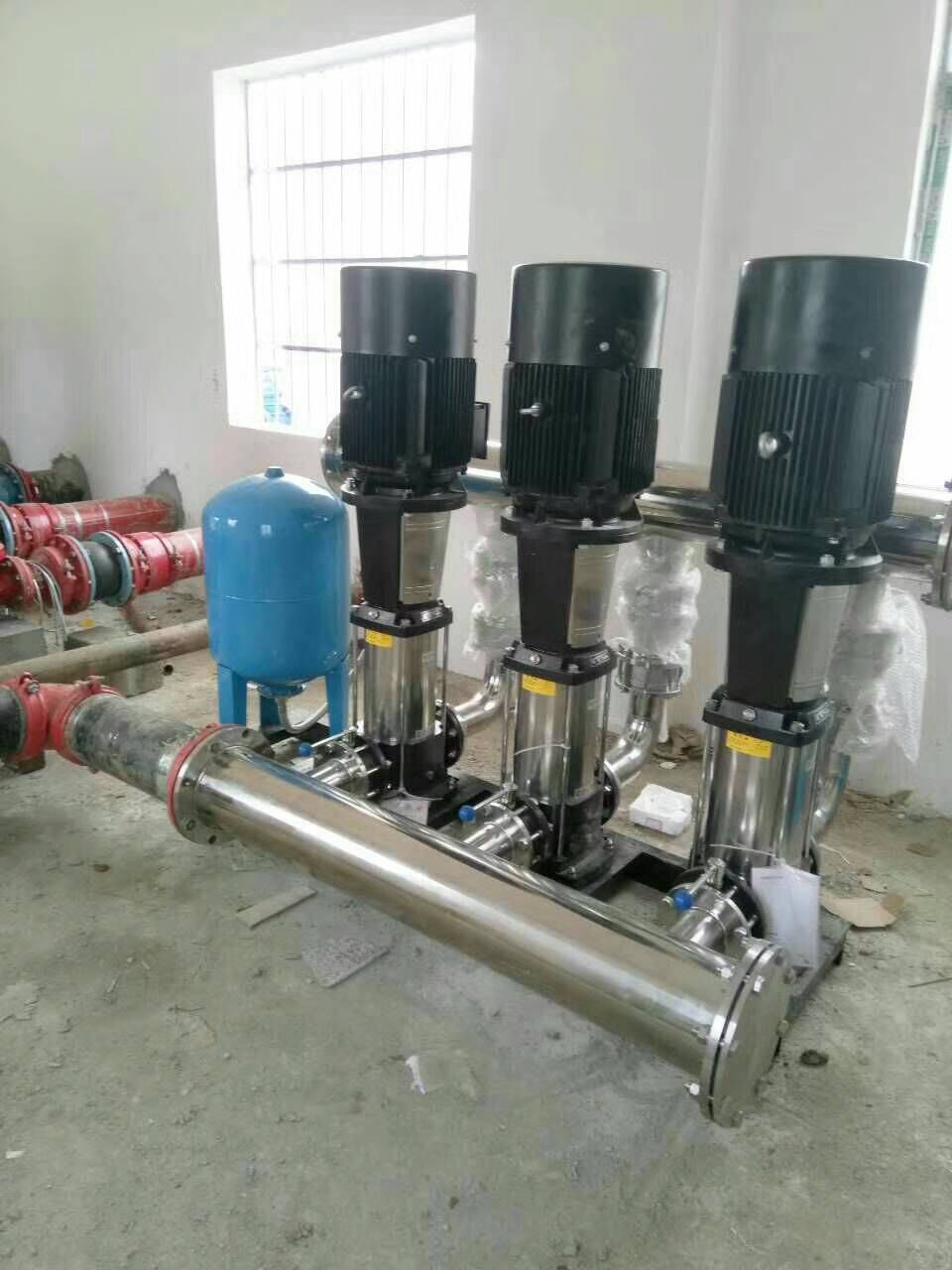 22KW、廣西崇左恒壓供水設(shè)備