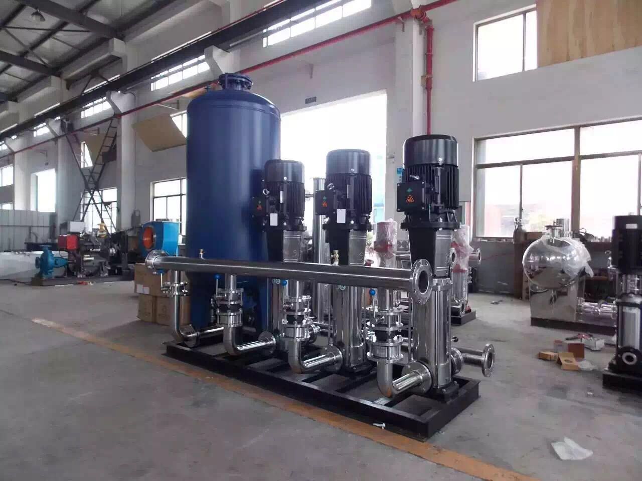中贏供水無負壓供水設備，變頻恒壓供水設備圖片
